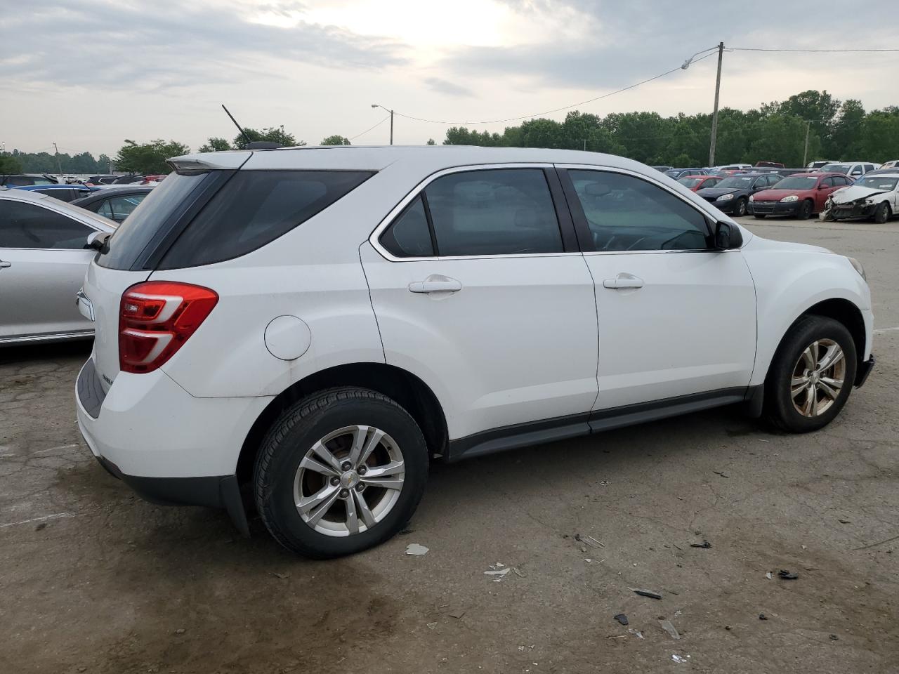 2016 Chevrolet Equinox Ls vin: 2GNALBEK1G6131125