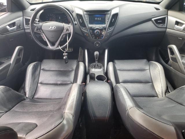 2016 Hyundai Veloster Turbo VIN: KMHTC6AE3GU252986 Lot: 58842354