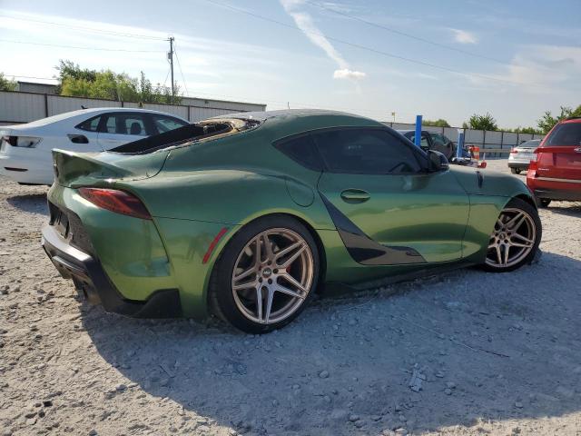 2021 Toyota Supra Base VIN: WZ1DB0C08MW035199 Lot: 59685344