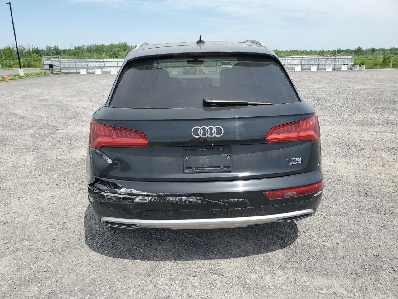 WA1BNAFY1J2013109 2018 Audi Q5 Premium Plus