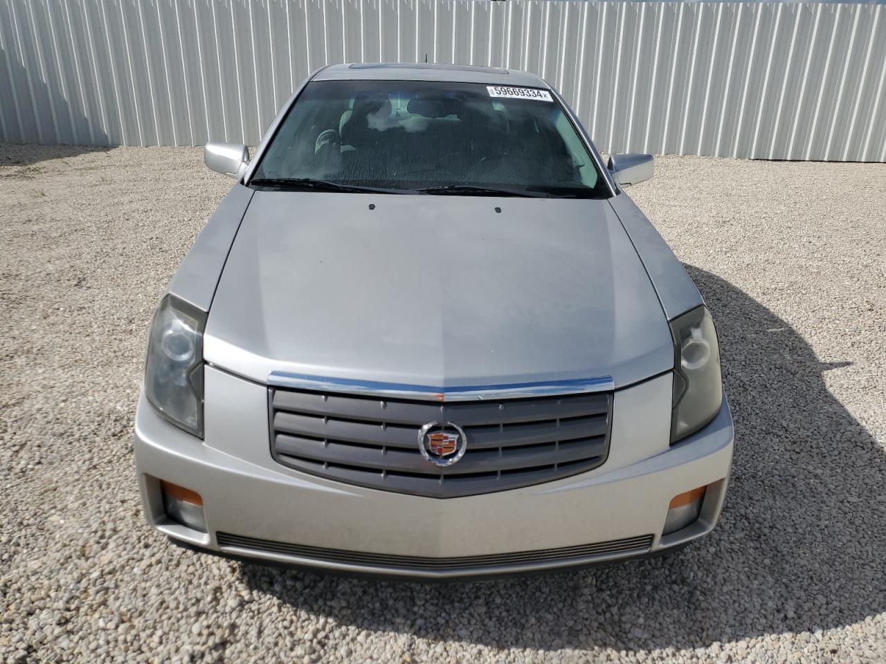 1G6DP577860100355 2006 Cadillac Cts Hi Feature V6