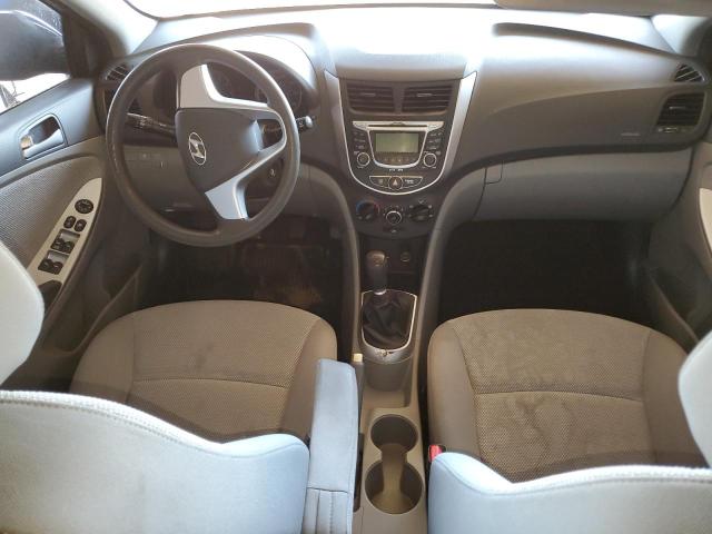 2013 Hyundai Accent Gls VIN: KMHCT4AE0DU462185 Lot: 59358904