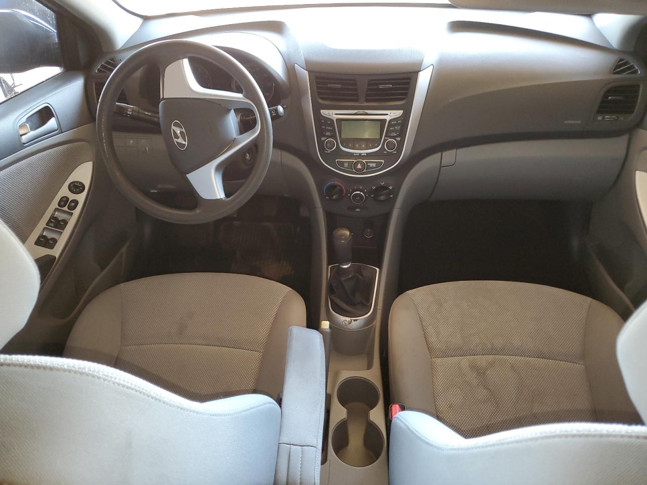 KMHCT4AE0DU462185 2013 Hyundai Accent Gls