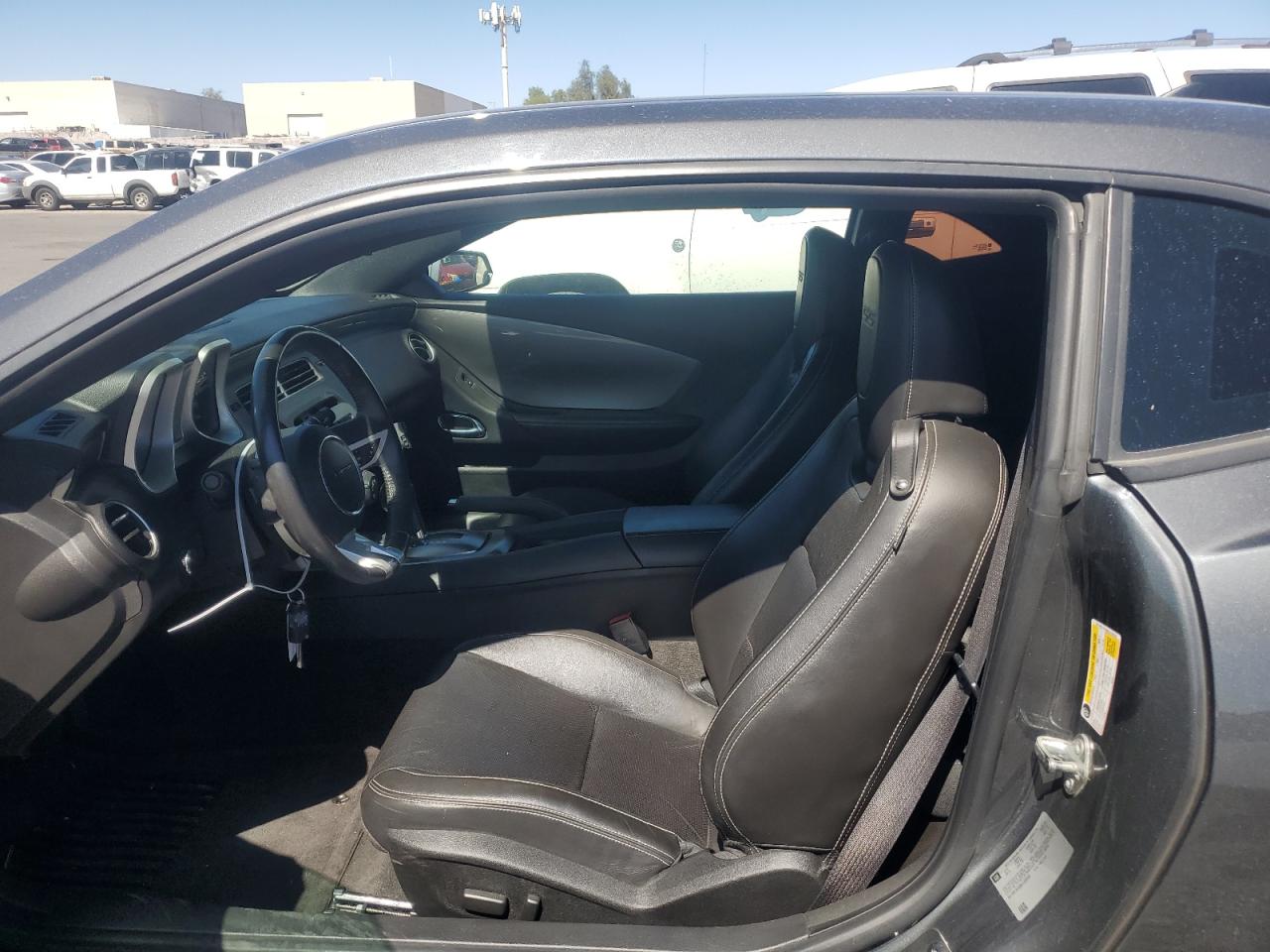 2G1FK1EJ6B9103534 2011 Chevrolet Camaro 2Ss