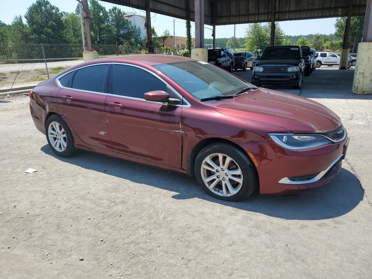 2015 Chrysler 200 Limited vin: 1C3CCCAB2FN708935