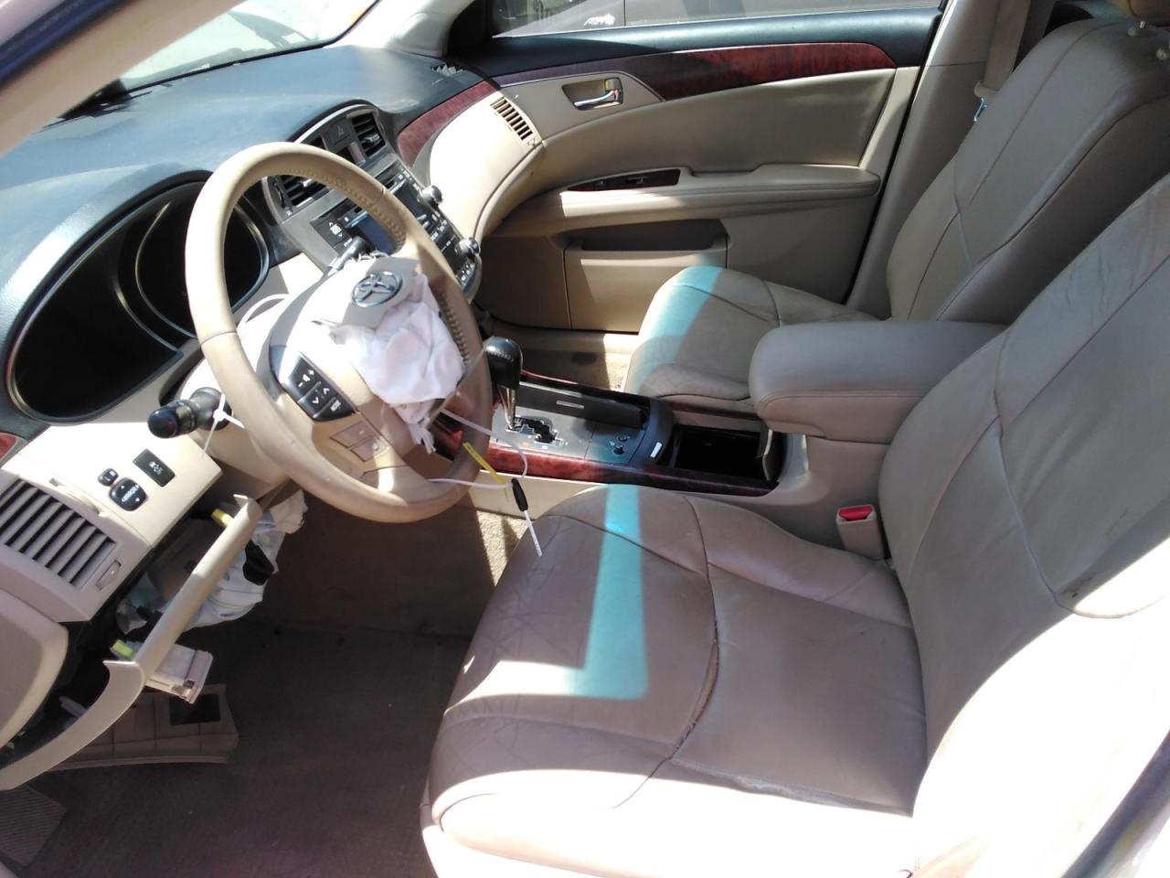 4T1BK3DB3BU372407 2011 Toyota Avalon Base