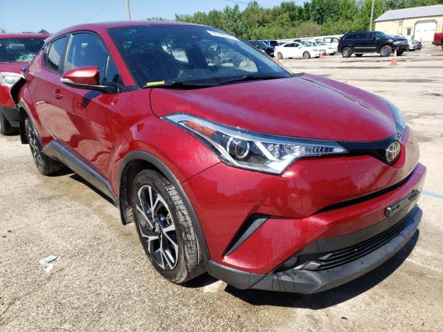 2018 Toyota C-Hr Xle VIN: NMTKHMBX0JR009040 Lot: 60386044