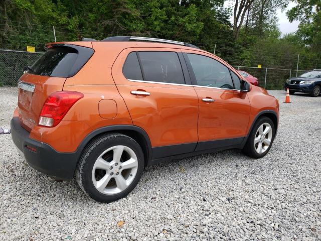 2016 Chevrolet Trax Ltz VIN: KL7CJMSB7GB574672 Lot: 58500804