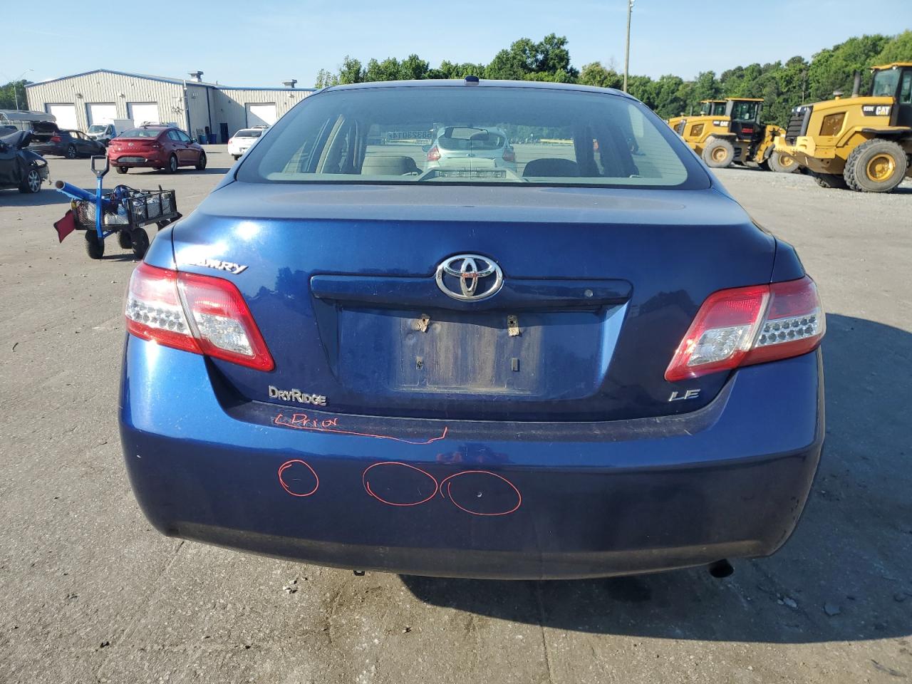 4T1BF3EK5AU514175 2010 Toyota Camry Base