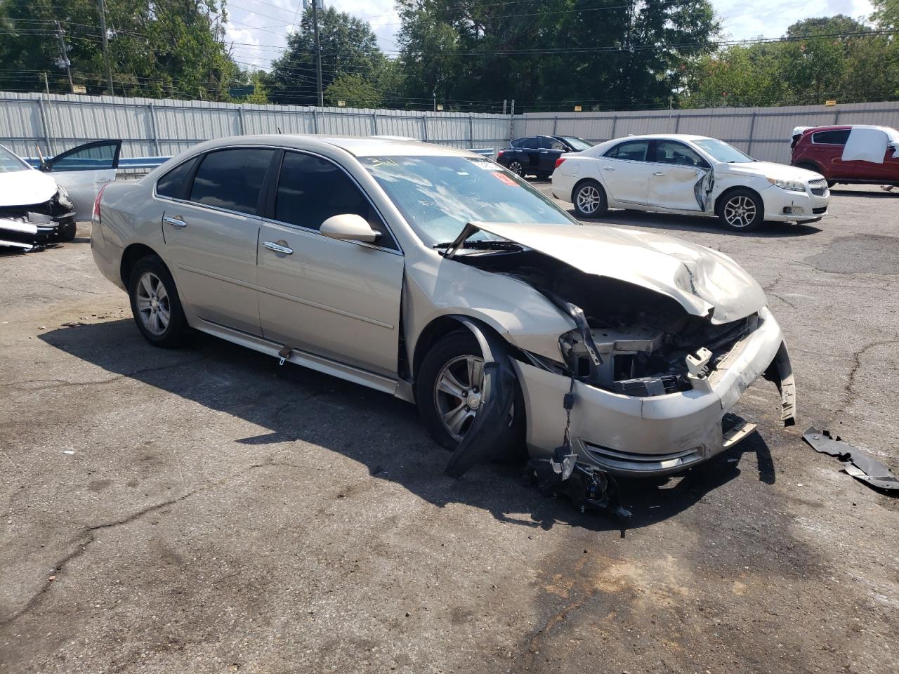 2G1WF5E31C1235176 2012 Chevrolet Impala Ls