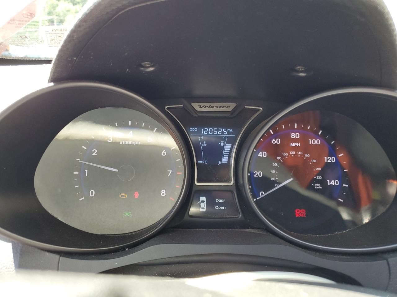 KMHTC6AE0DU108632 2013 Hyundai Veloster Turbo