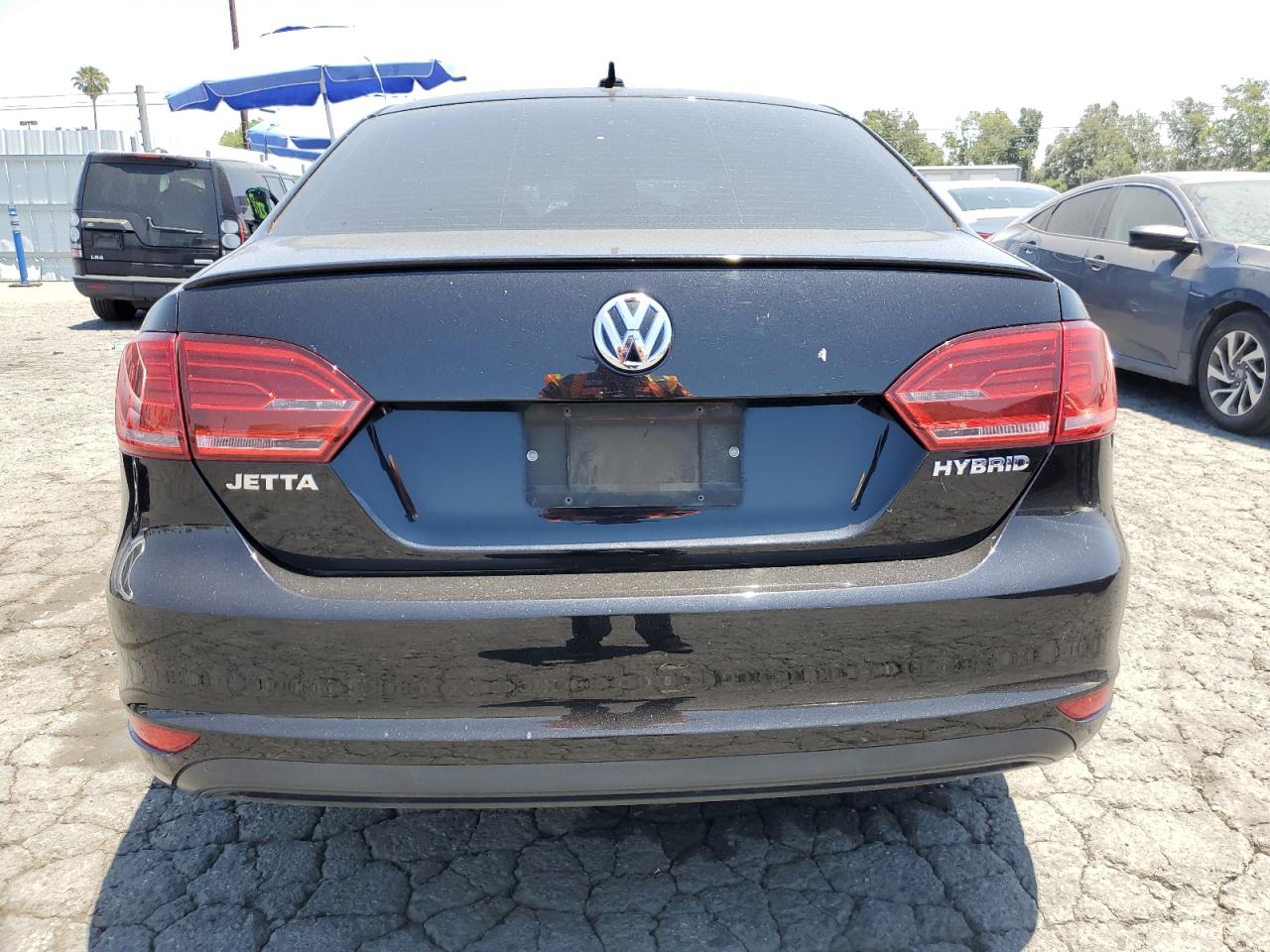 2013 Volkswagen Jetta Hybrid vin: 3VW637AJ1DM227750