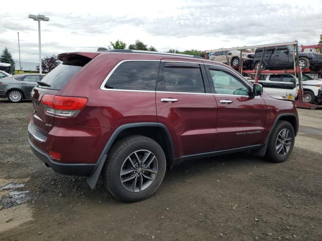 2017 Jeep Grand Cherokee Limited VIN: 1C4RJFBG5HC876896 Lot: 57805414