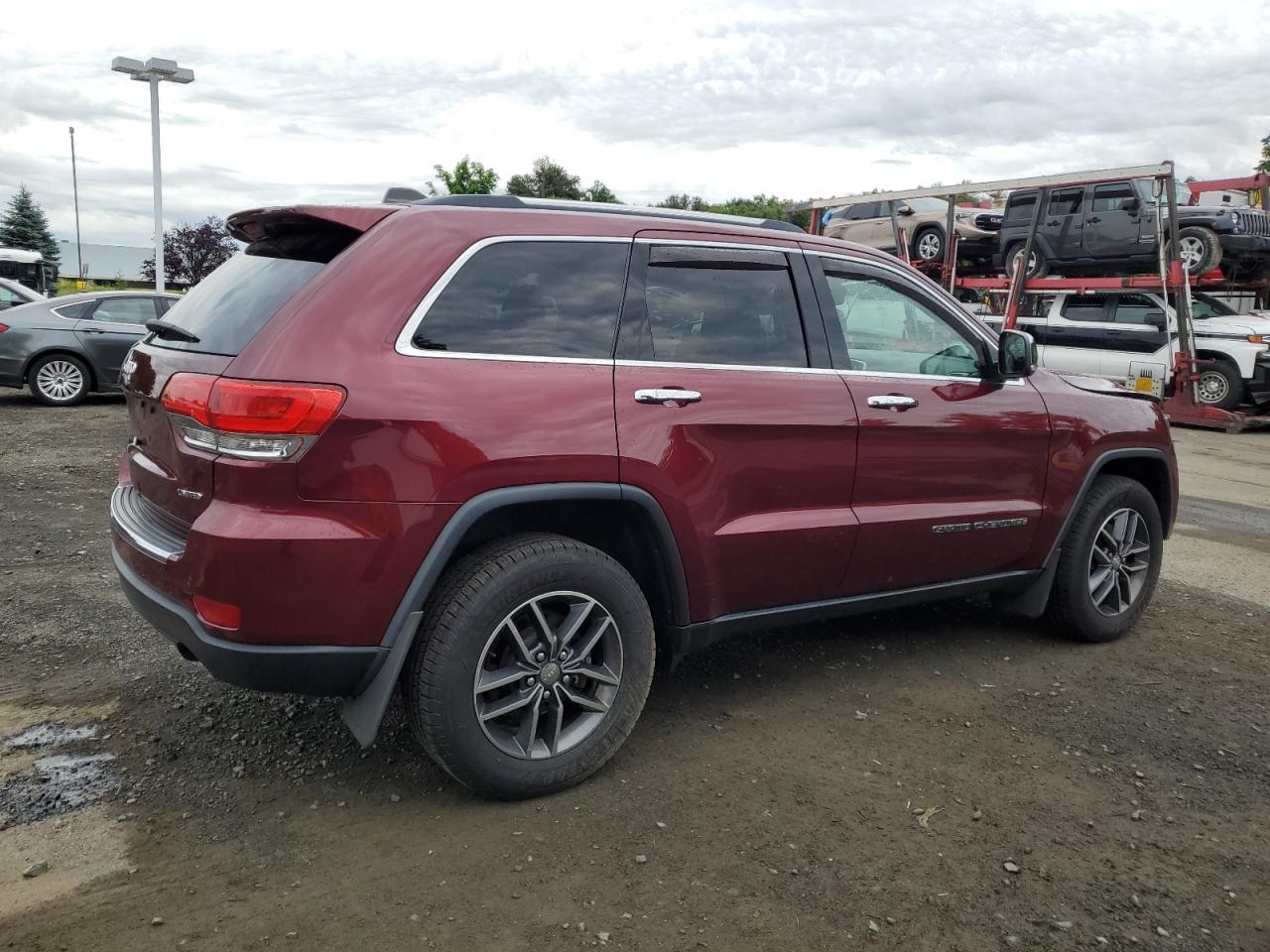 1C4RJFBG5HC876896 2017 Jeep Grand Cherokee Limited