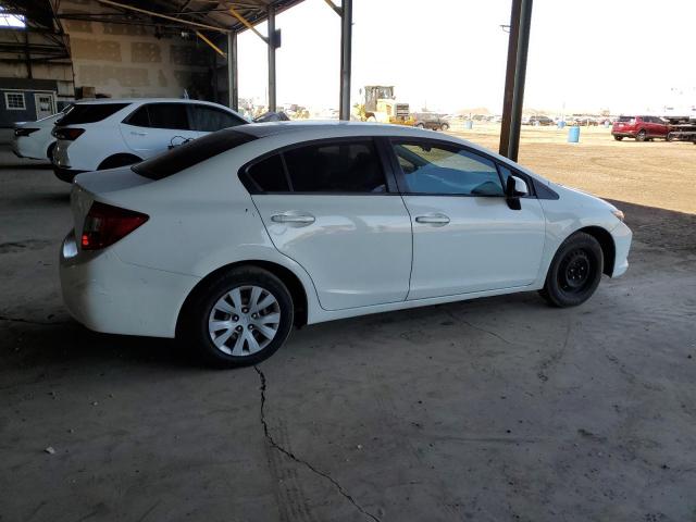 2012 Honda Civic Lx VIN: 19XFB2F58CE350040 Lot: 57881494