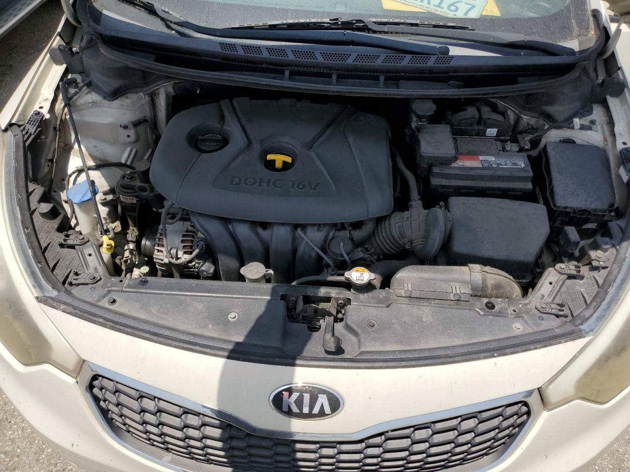 KNAFK4A61F5257076 2015 Kia Forte Lx
