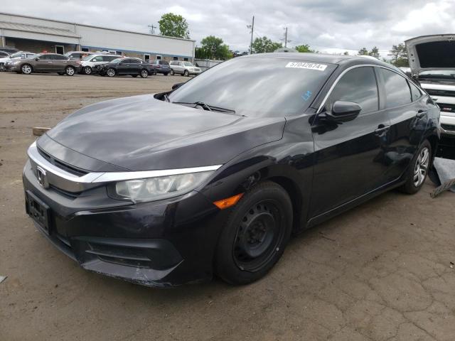 2016 Honda Civic Lx VIN: 2HGFC2F52GH515573 Lot: 57042674