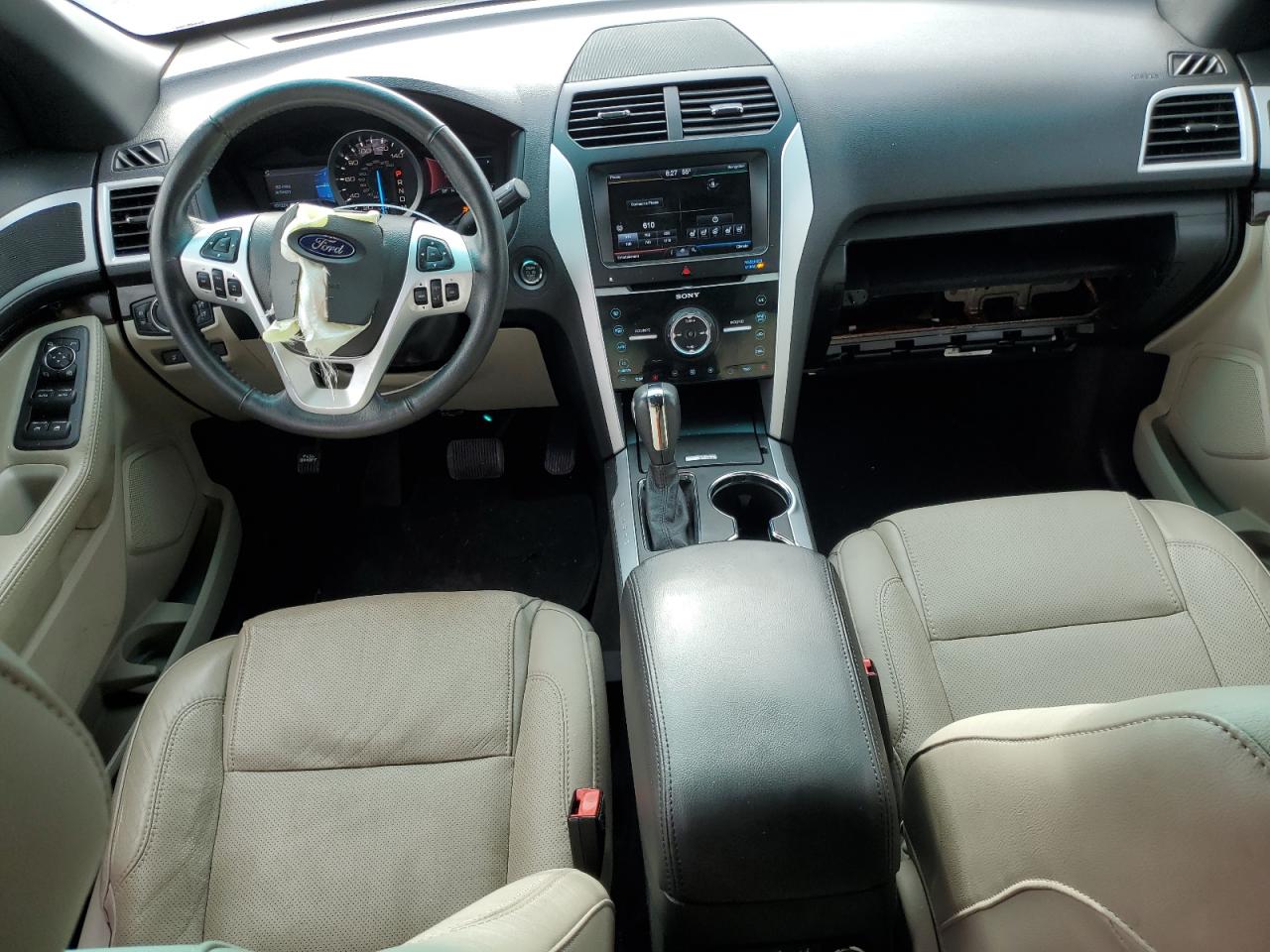 1FM5K7F87FGA96470 2015 Ford Explorer Limited