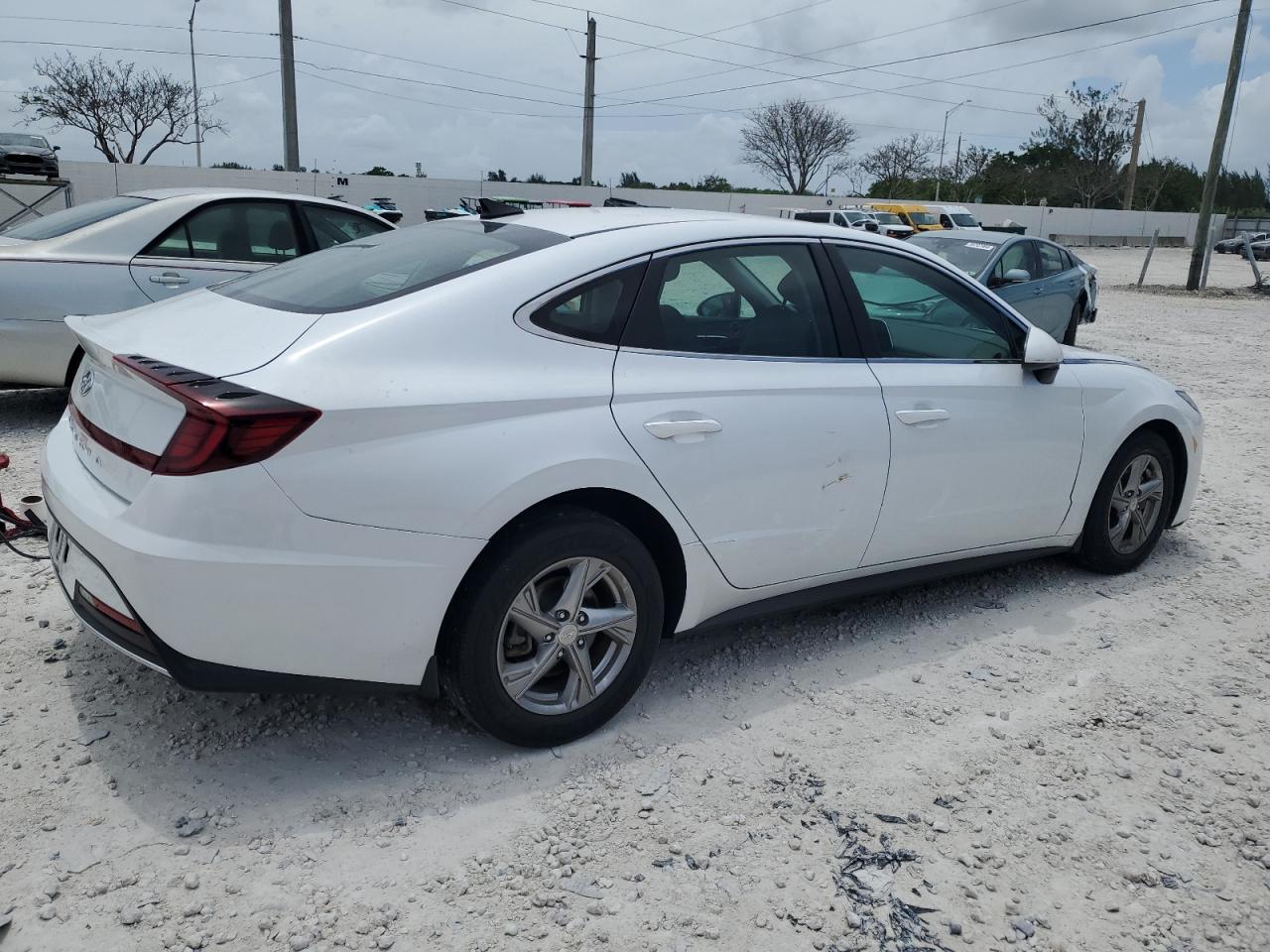 5NPEG4JA5MH063037 2021 Hyundai Sonata Se