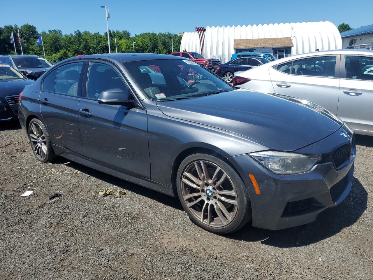 2013 BMW 335 Xi vin: WBA3B9C50DJ465748