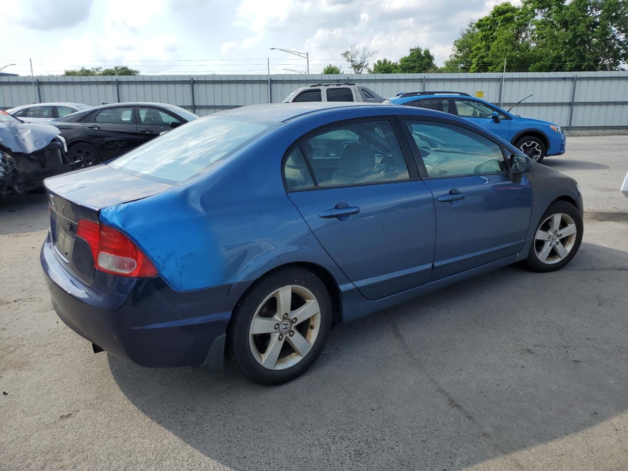 1HGFA16866L142727 2006 Honda Civic Ex