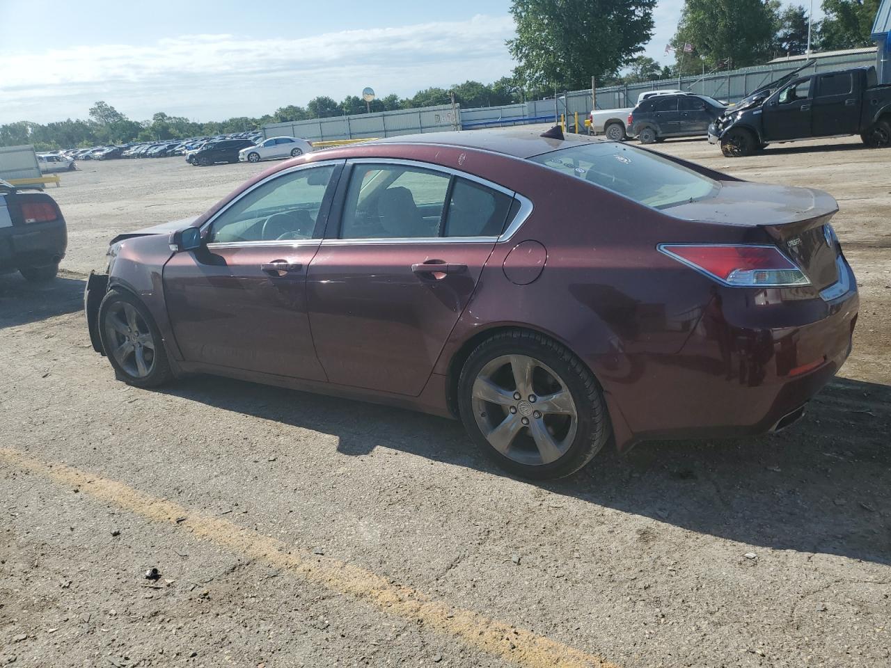 Lot #2723421795 2012 ACURA TL