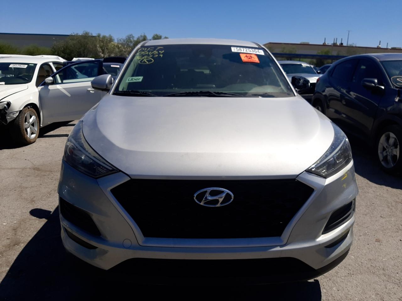 2020 Hyundai Tucson Se vin: KM8J23A46LU094640