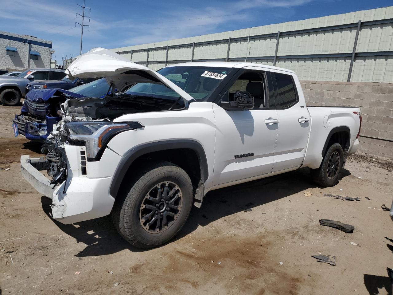 5TFLA5DA0PX099138 2023 Toyota Tundra Double Cab Sr