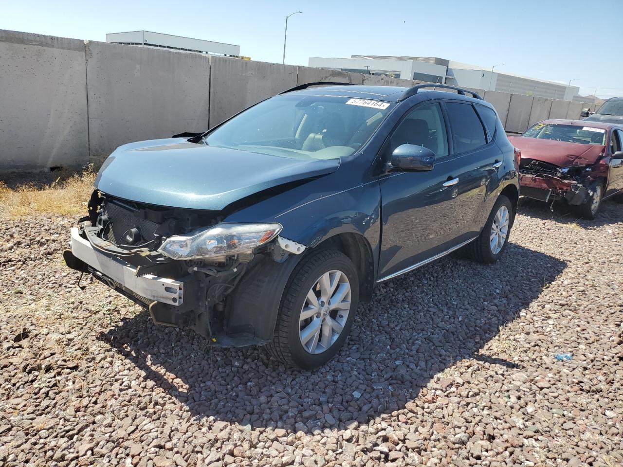 2012 Nissan Murano S vin: JN8AZ1MW4CW235327