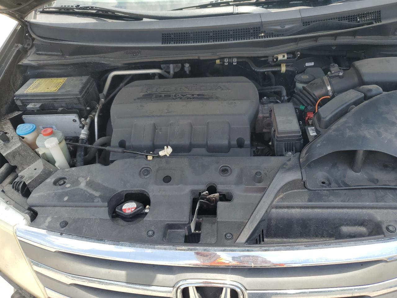 5FNRL5H42CB054036 2012 Honda Odyssey Ex