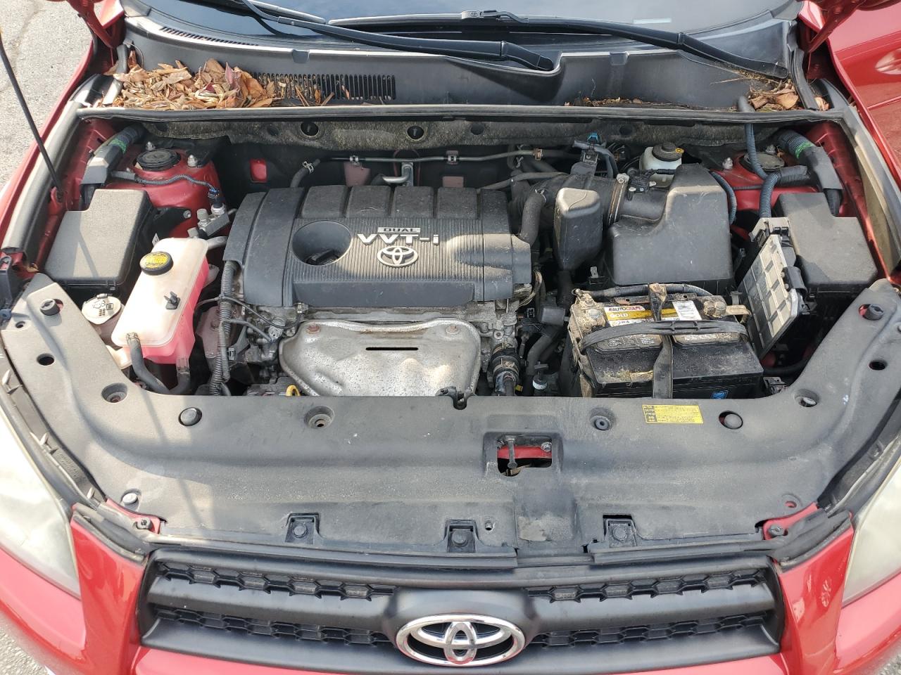 JTMRF4DV4B5039814 2011 Toyota Rav4 Sport