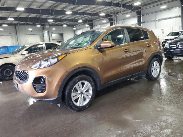 2017 KIA SPORTAGE L - KNDPMCAC3H7053419