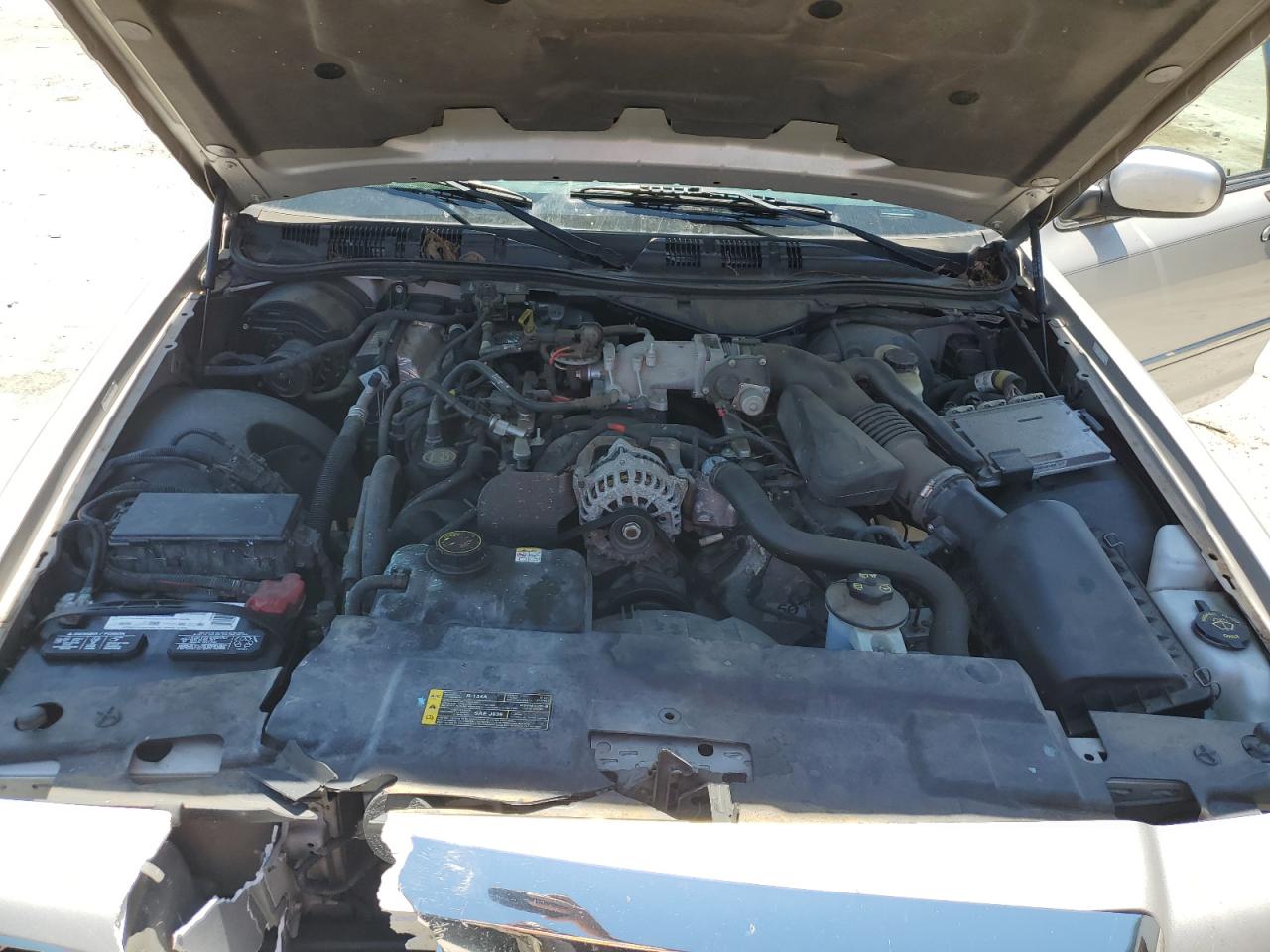 2MEFM74V87X634003 2007 Mercury Grand Marquis Gs