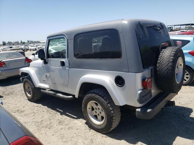 2005 Jeep Wrangler / Tj Unlimited VIN: 1J4FA44S15P302285 Lot: 56290484