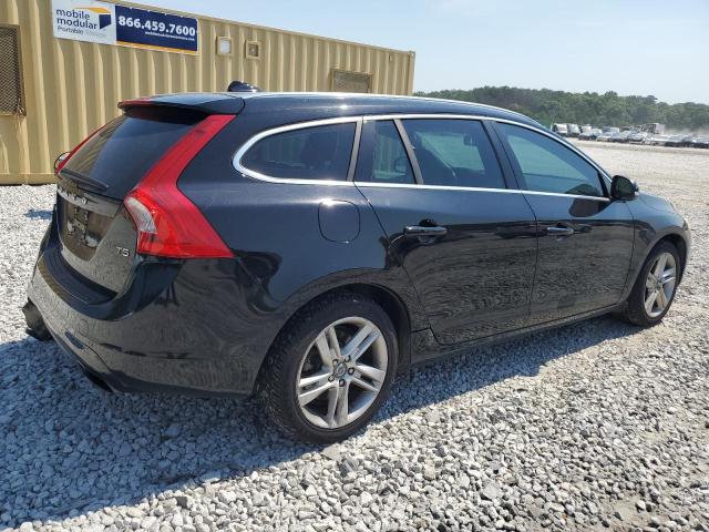 VOLVO V60 PLATIN 2015 black  gas YV140MED3F1208973 photo #4