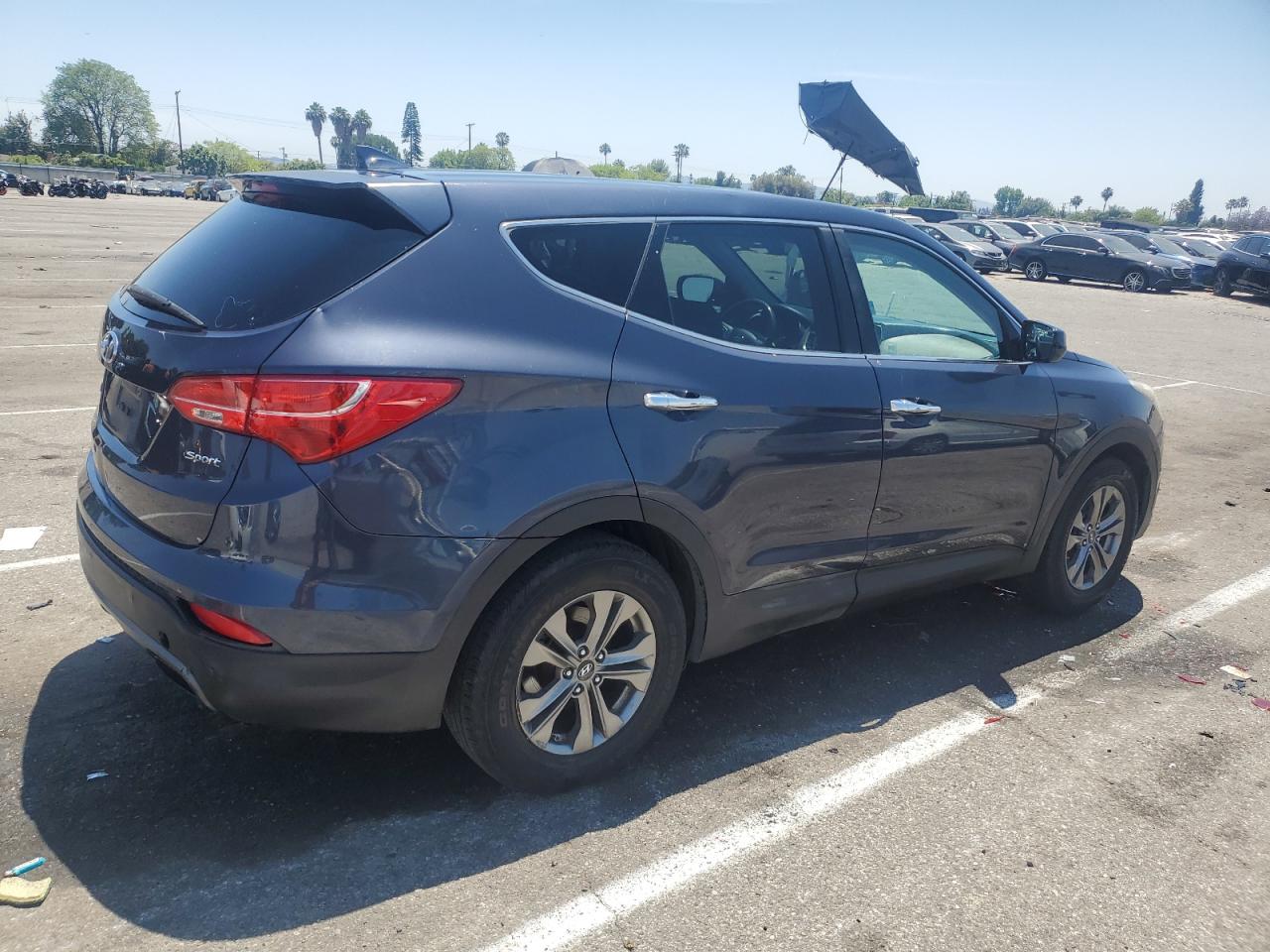 5XYZT3LB6GG318593 2016 Hyundai Santa Fe Sport