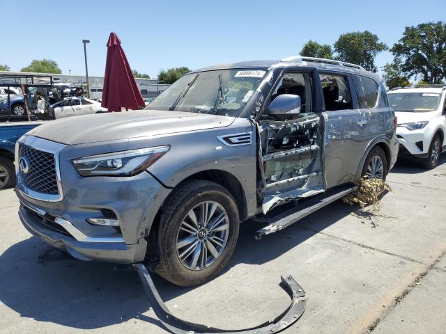 2021 Infiniti Qx80 Luxe VIN: JN8AZ2AE3M9271849 Lot: 58896174