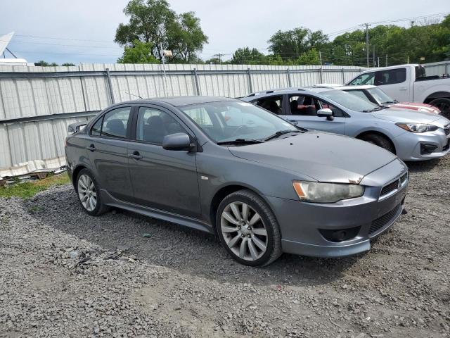 2009 Mitsubishi Lancer Gts VIN: JA3AU86W39U021075 Lot: 57573784