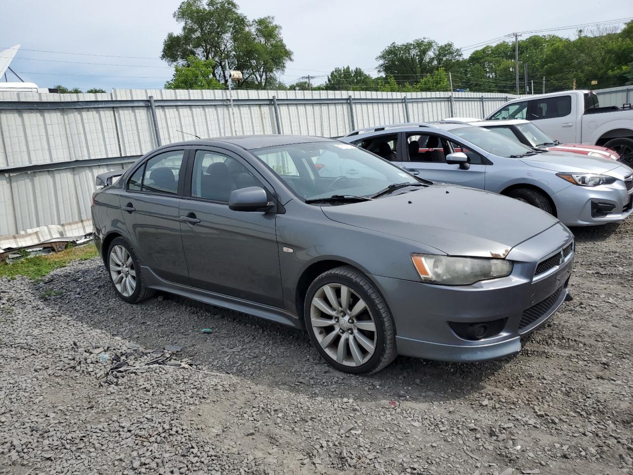 JA3AU86W39U021075 2009 Mitsubishi Lancer Gts