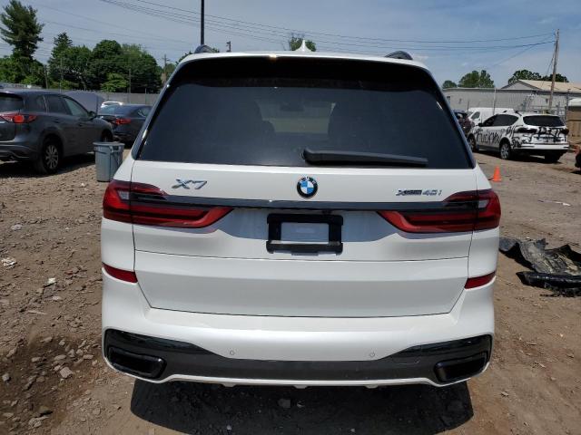 VIN 5UXCW2C00M9G12379 2021 BMW X7, Xdrive40I no.6