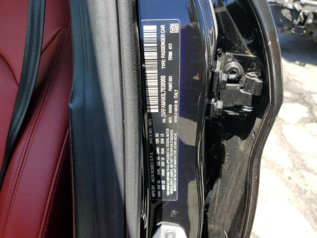 2020 Alfa Romeo Giulia VIN: ZARFAMAN3L7638060 Lot: 59476254