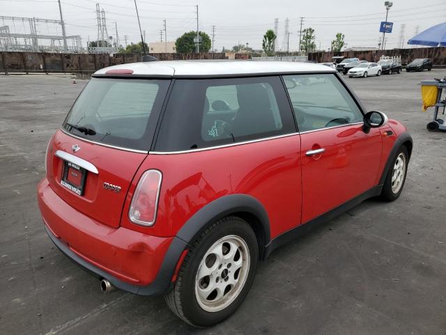 2005 Mini Cooper VIN: WMWRC33415TC58368 Lot: 58560914