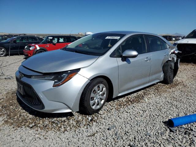 2020 Toyota Corolla Le VIN: JTDEPRAE3LJ037784 Lot: 57896914