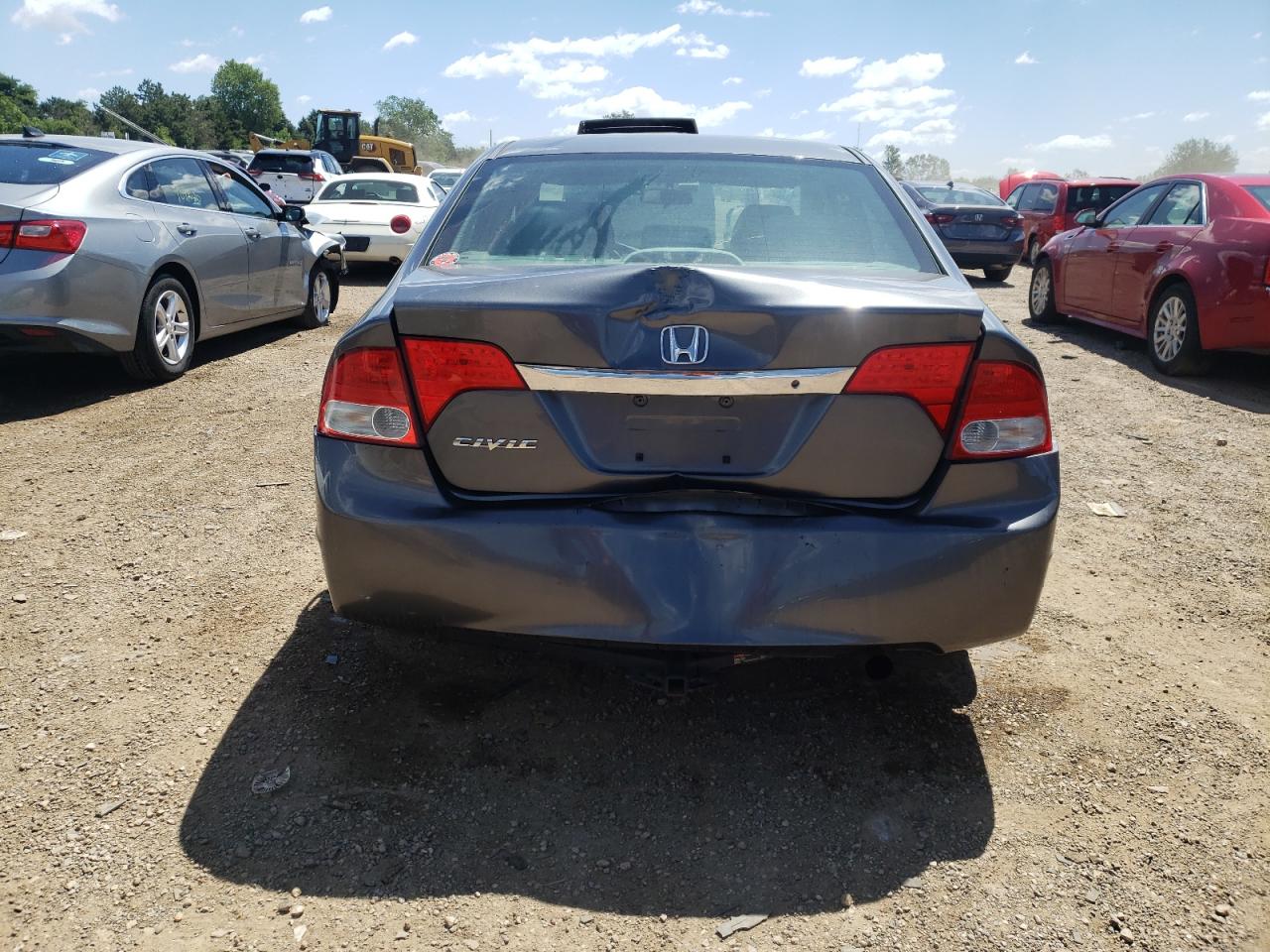 19XFA1F55AE073812 2010 Honda Civic Lx