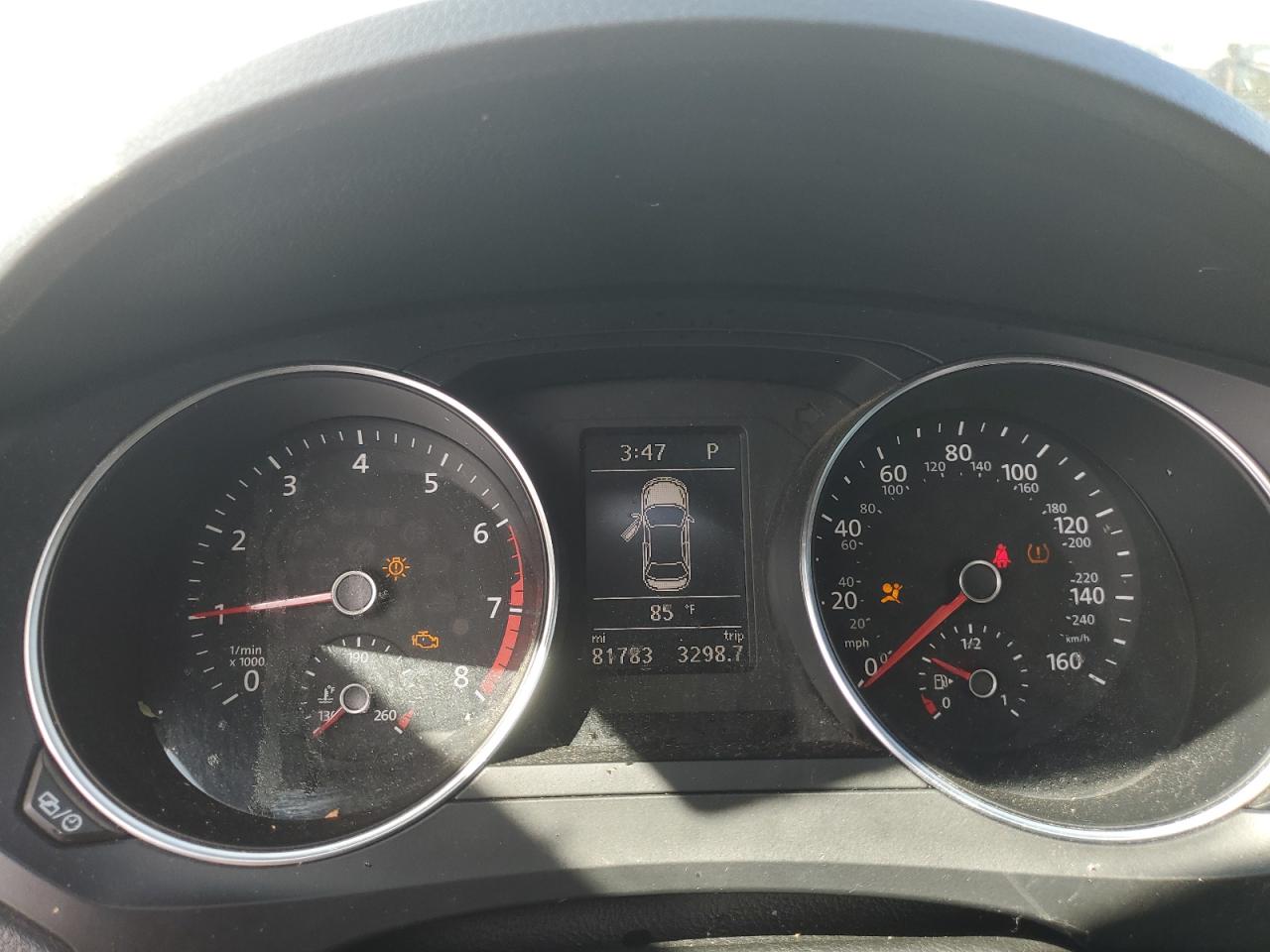 3VWDB7AJ2HM312645 2017 Volkswagen Jetta Se