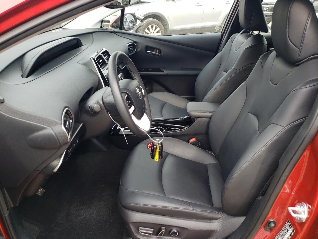 JTDKARFU1H3540407 2017 Toyota Prius