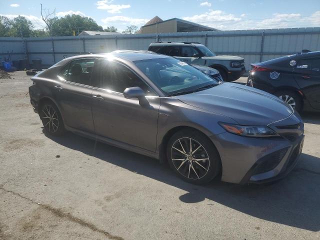 VIN 4T1T11BK1NU068141 2022 Toyota Camry, SE no.4