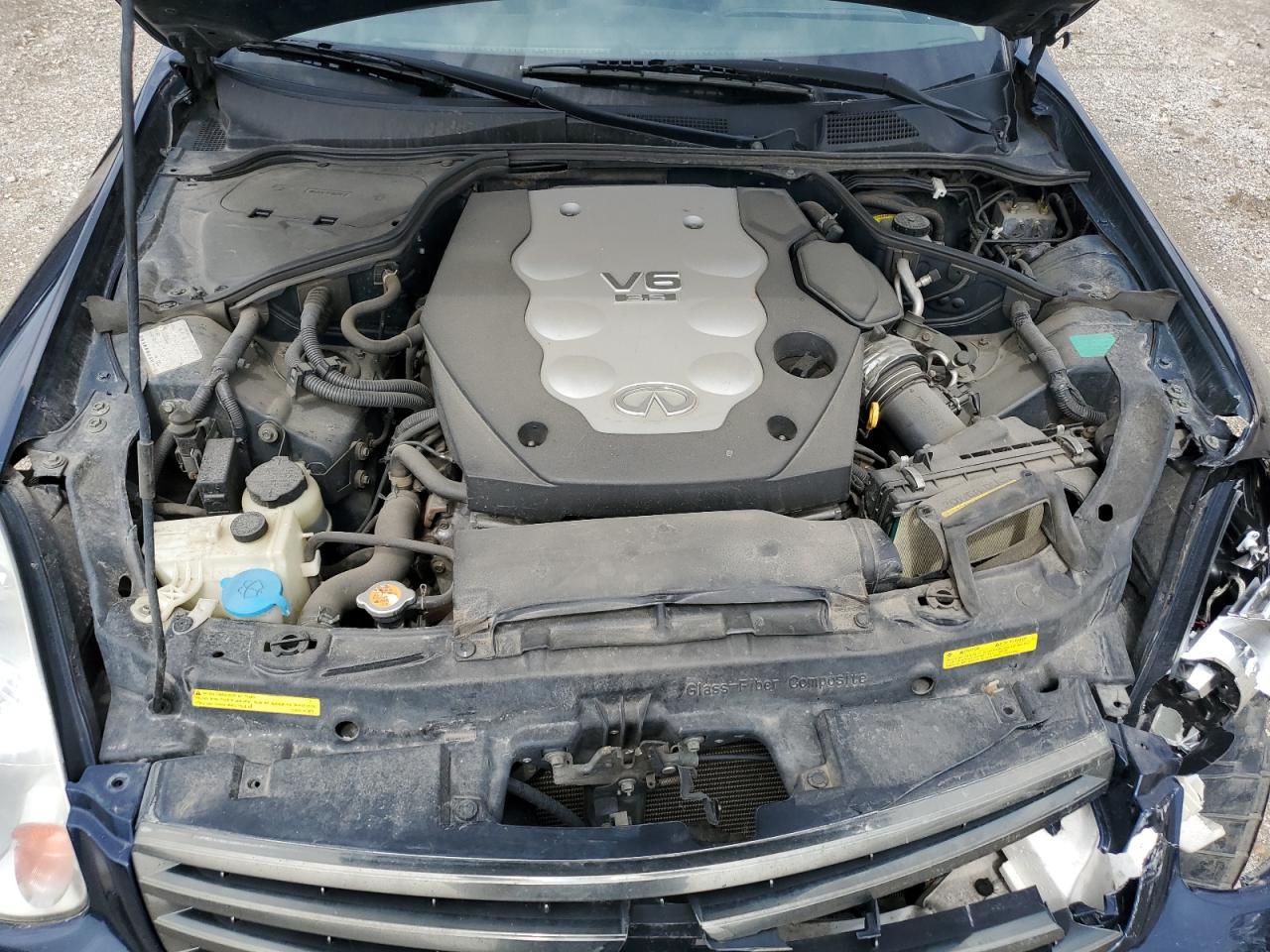 JNKCV51FX5M302036 2005 Infiniti G35