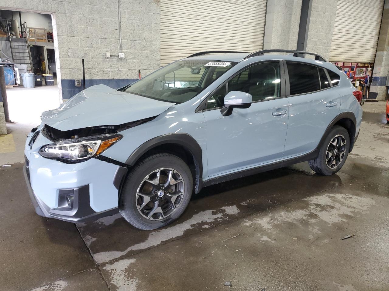 2018 Subaru Crosstrek Premium vin: JF2GTADC3J8336116