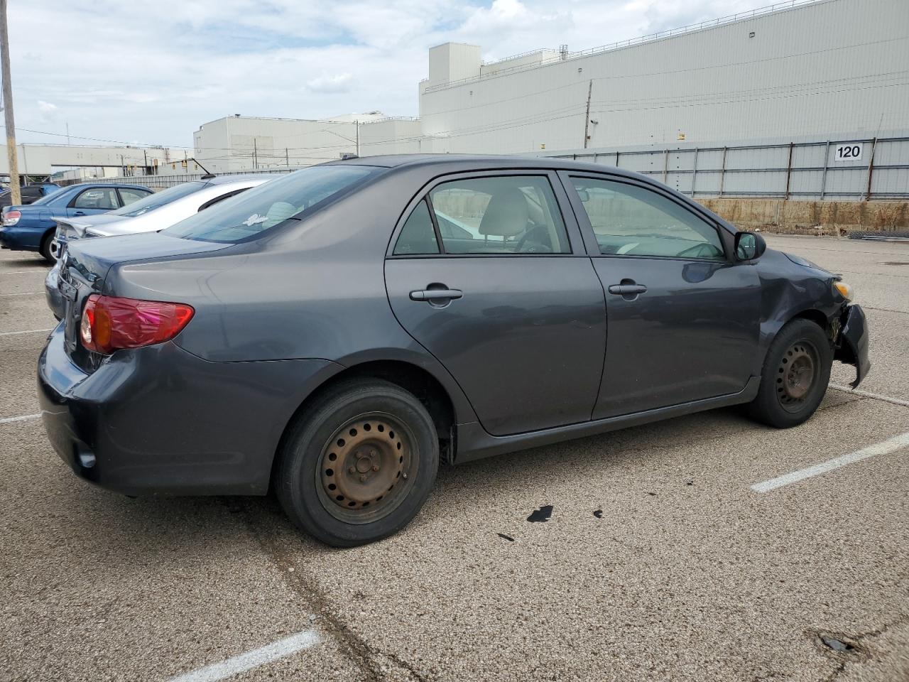 2T1BU40E99C167203 2009 Toyota Corolla Base